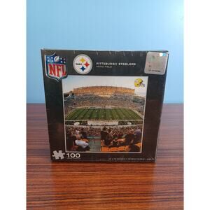 NFL Pittsburgh Steelers 100 Pc Puzzle Heinz Field 12 × 12 Football America